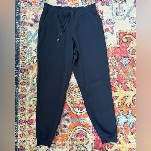 Lululemon Athletica On The Fly Jogger True Navy